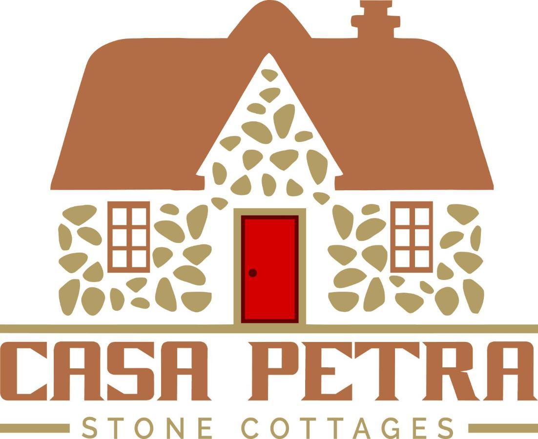 Casa Petra - Stone Cottage Farmhouses Argassi Exteriér fotografie