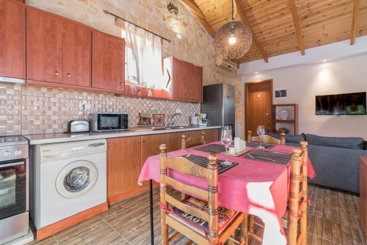 Casa Petra - Stone Cottage Farmhouses Argassi Exteriér fotografie