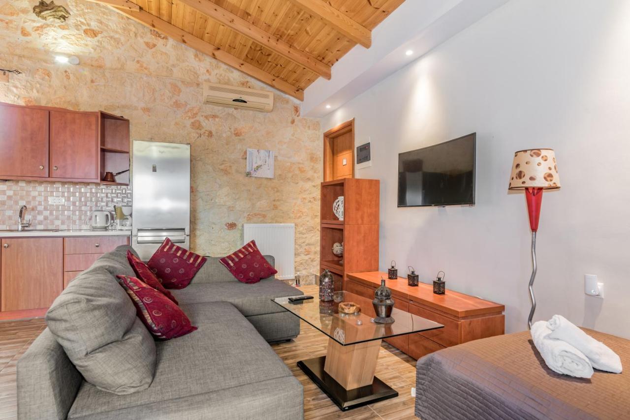 Casa Petra - Stone Cottage Farmhouses Argassi Exteriér fotografie