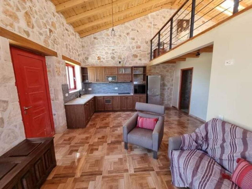 Casa Petra - Stone Cottage Farmhouses Argassi Exteriér fotografie