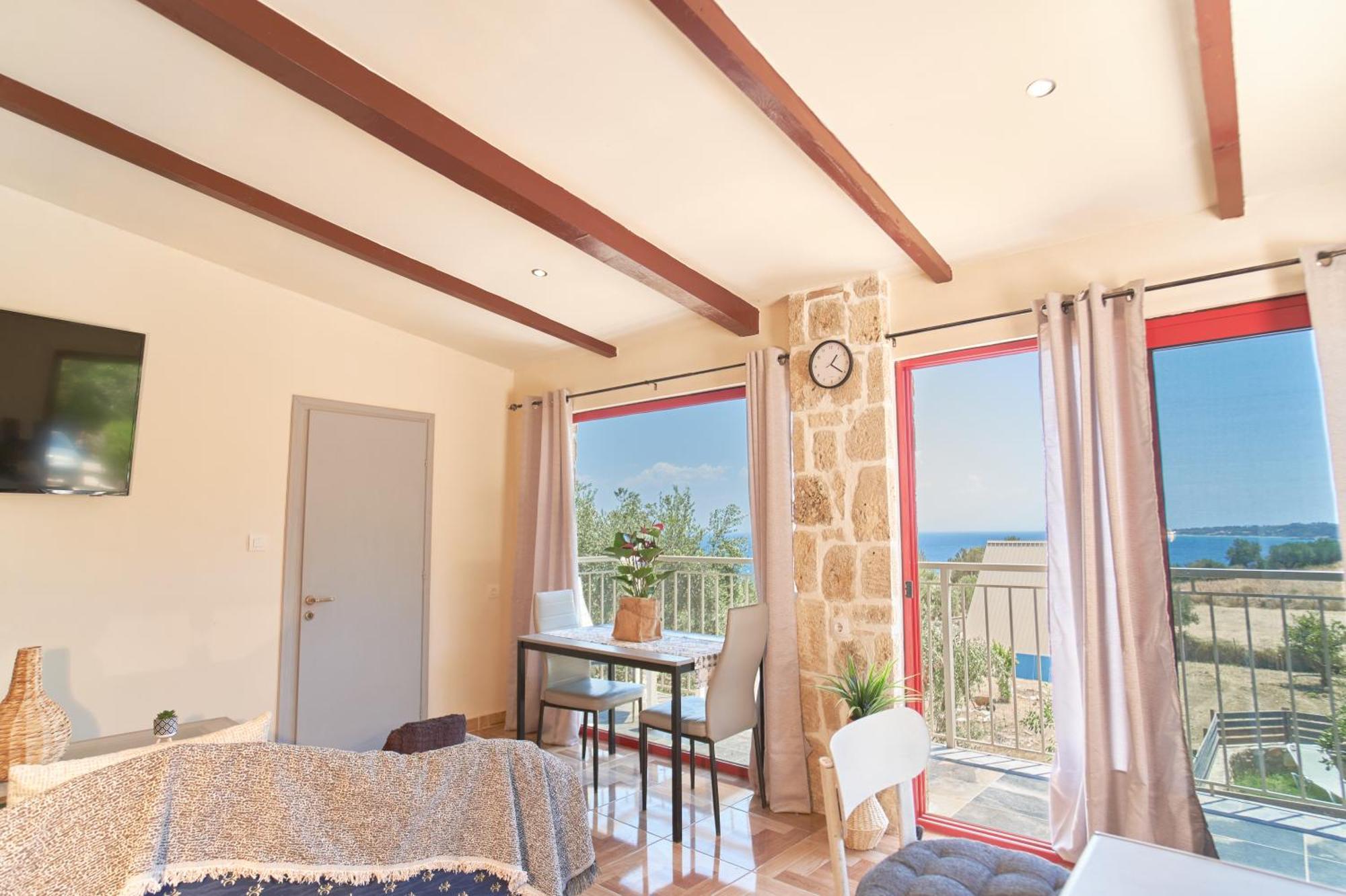 Casa Petra - Stone Cottage Farmhouses Argassi Exteriér fotografie