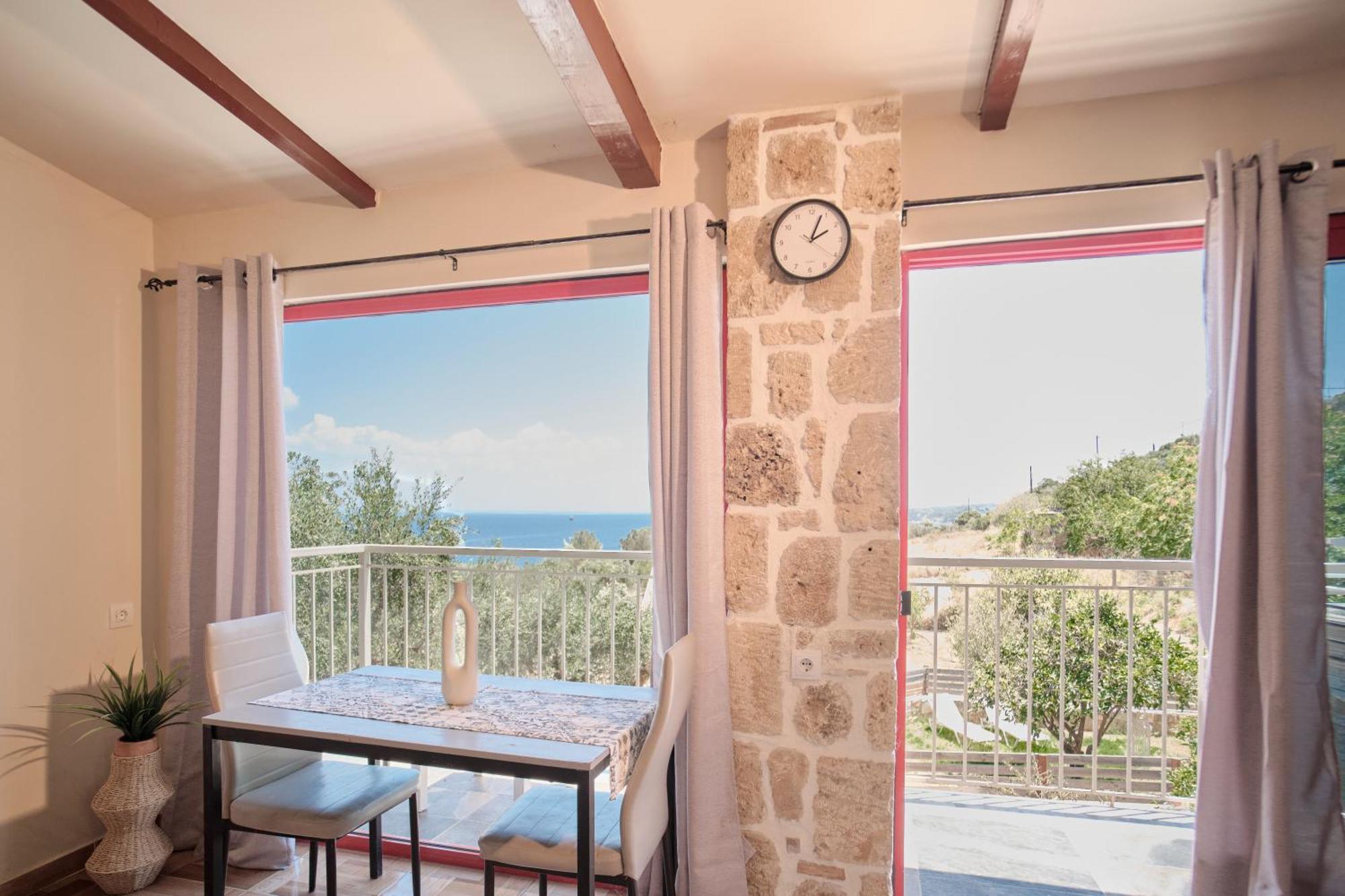 Casa Petra - Stone Cottage Farmhouses Argassi Exteriér fotografie